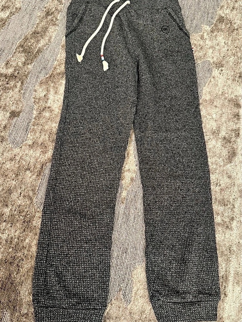 Sol Angeles Boys Knit Jogger Pants - Grey Sz 12 NWT